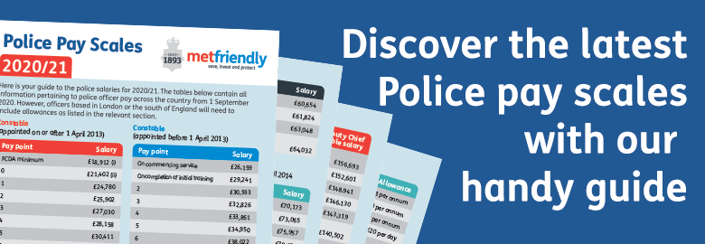 Your Guide To The UK Police Pay Scales   Discover The Guide Banner V2 